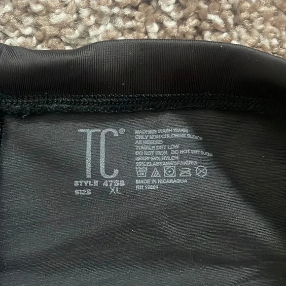 TC Fine Intimates Women's Shape Away Hi-Waist Thigh Slimmer - Picture 3 of 4